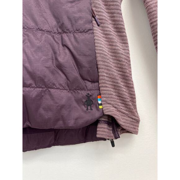 Smartwool Double Propulsion 60 Insulated Pullover QuarterSnap Midlayer Jacket XS - Picture 8 of 13